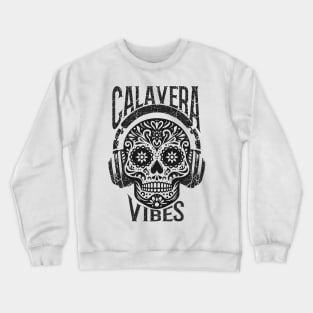 Calavera Vibes Crewneck Sweatshirt